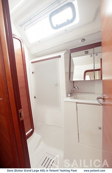 Dufour 450 Grand Large - Yacht Charter Sailica