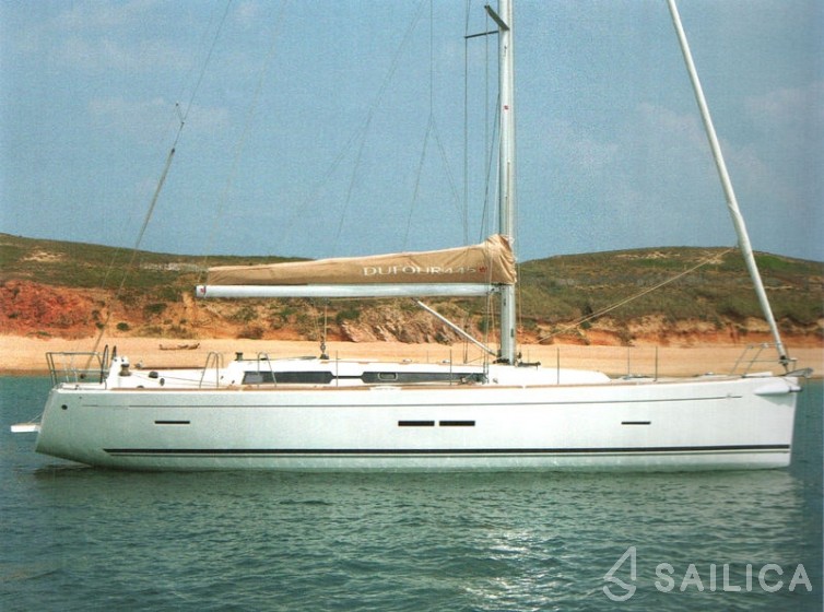 Dufour 450 Grand Large - Yacht Charter Sailica
