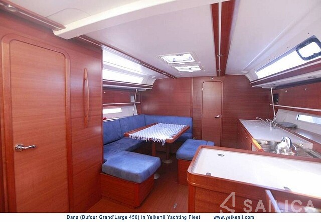 Dufour 450 Grand Large - Yacht Charter Sailica