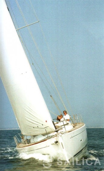 Dufour 450 Grand Large - Yacht Charter Sailica