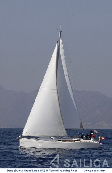Dufour 450 Grand Large - Yacht Charter Sailica