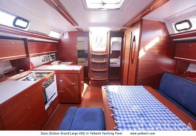 Dufour 450 Grand Large - Yacht Charter Sailica