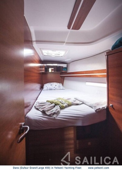 Dufour 450 Grand Large - Yacht Charter Sailica