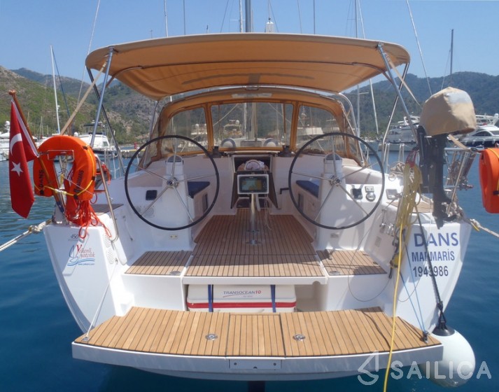 Dufour 450 Grand Large - Yacht Charter Sailica