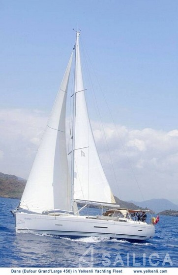Dufour 450 Grand Large - Yacht Charter Sailica