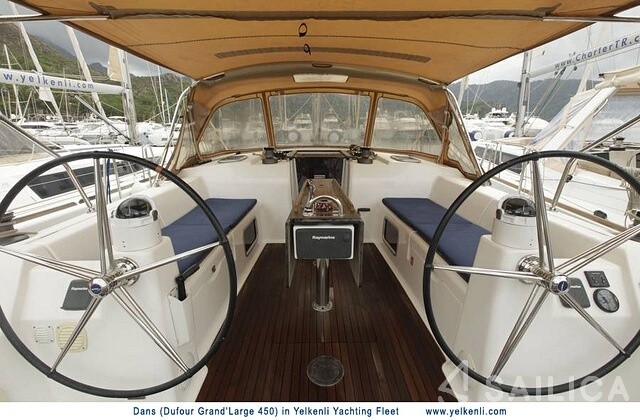 Dufour 450 Grand Large - Yacht Charter Sailica