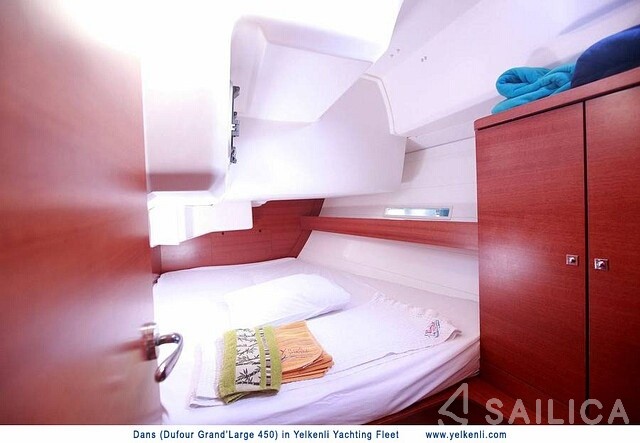 Dufour 450 Grand Large - Yacht Charter Sailica