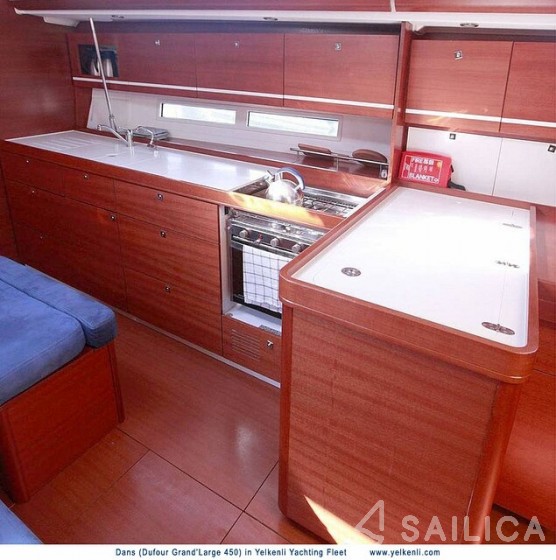 Dufour 450 Grand Large - Yacht Charter Sailica
