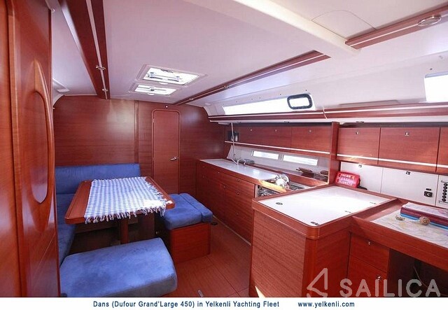 Dufour 450 Grand Large - Yacht Charter Sailica