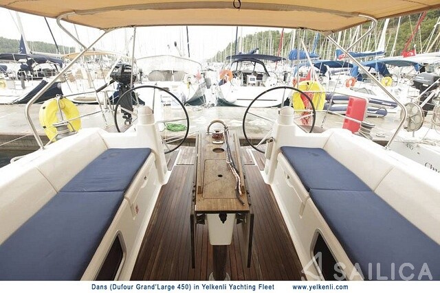 Dufour 450 Grand Large - Yacht Charter Sailica