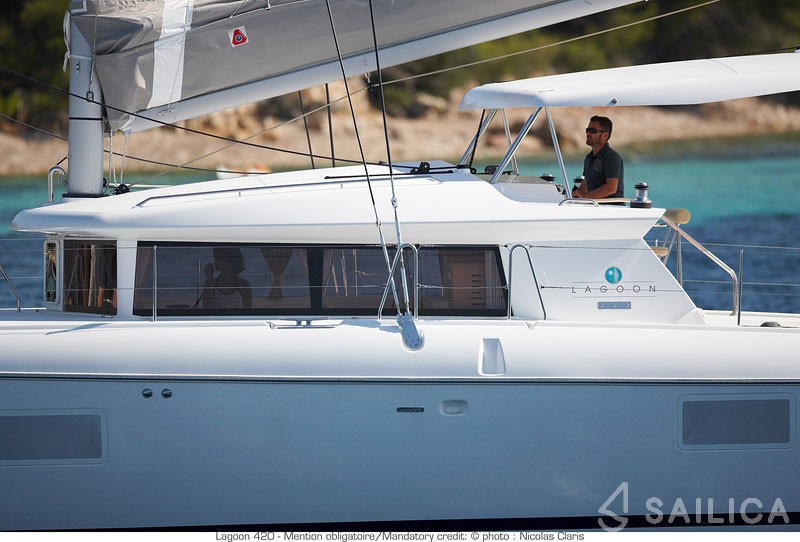 Lagoon 420 - Yacht Charter Sailica