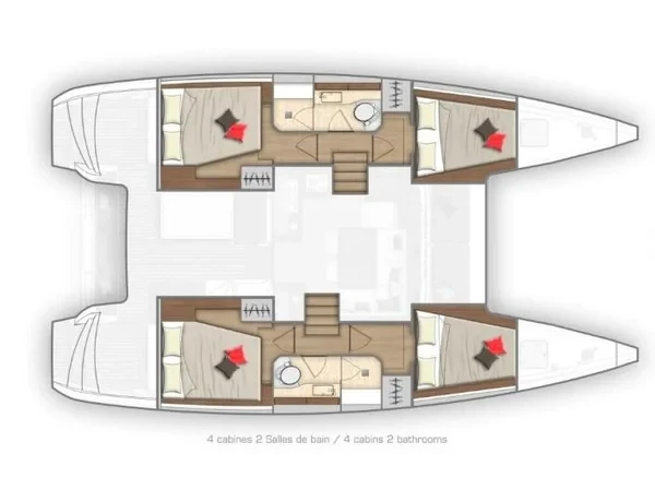 Lagoon 40 - Yacht Charter Sailica