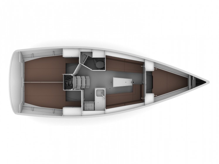 Bavaria Cruiser 34 Style - Yacht Charter Sailica
