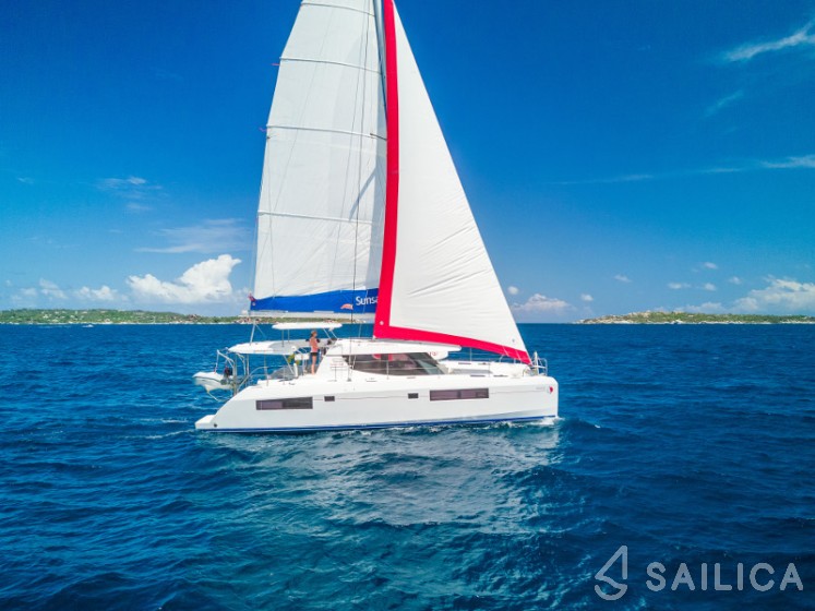 Leopard 45 - Yacht Charter Sailica