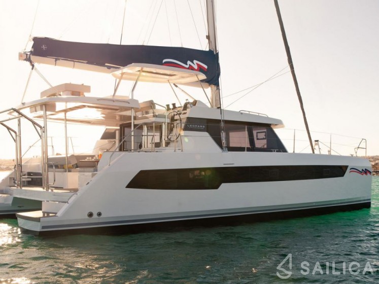Leopard 42 - Yacht Charter Sailica