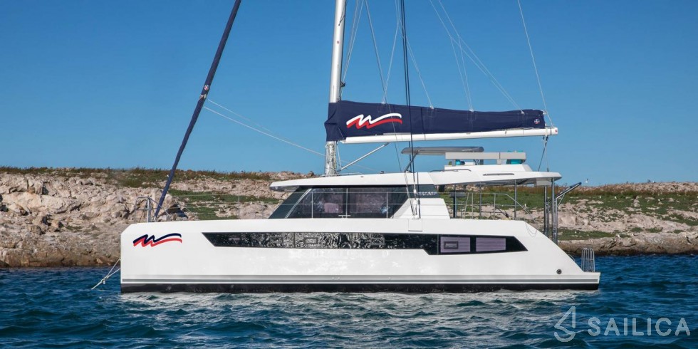 Leopard 42 - Yacht Charter Sailica