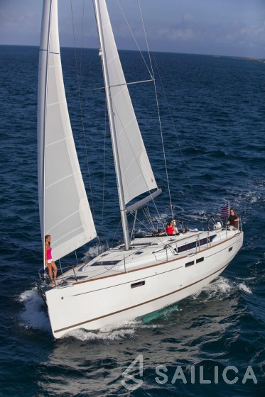 Sun Odyssey 479 - Yacht Charter Sailica