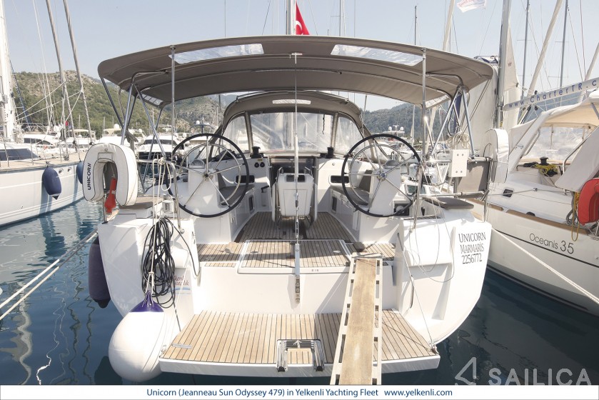 Sun Odyssey 479 - Yacht Charter Sailica