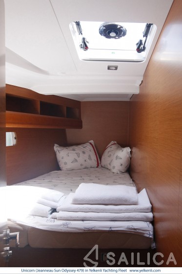 Sun Odyssey 479 - Yacht Charter Sailica
