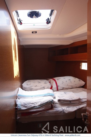 Sun Odyssey 479 - Yacht Charter Sailica