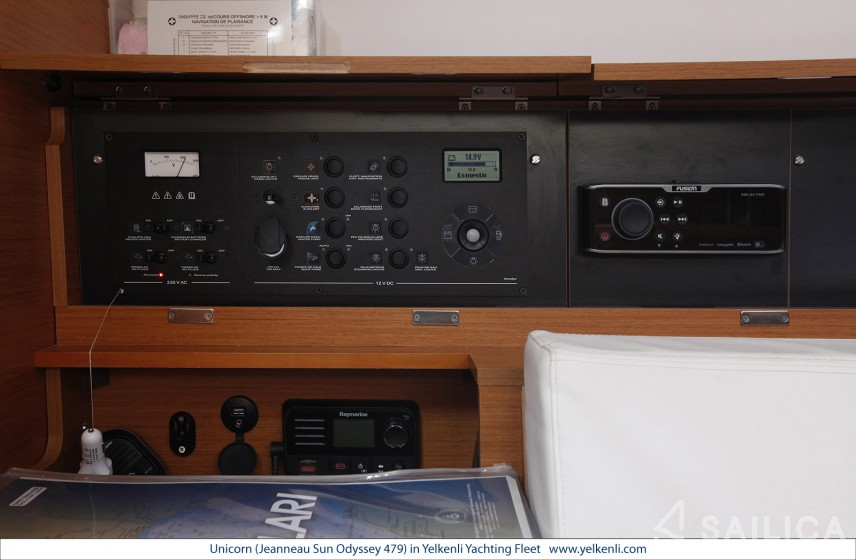 Sun Odyssey 479 - Yacht Charter Sailica