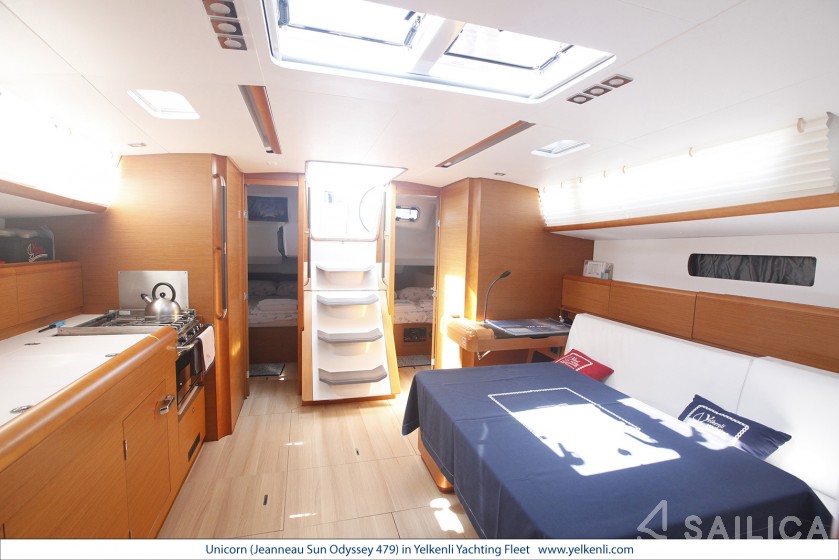 Sun Odyssey 479 - Yacht Charter Sailica