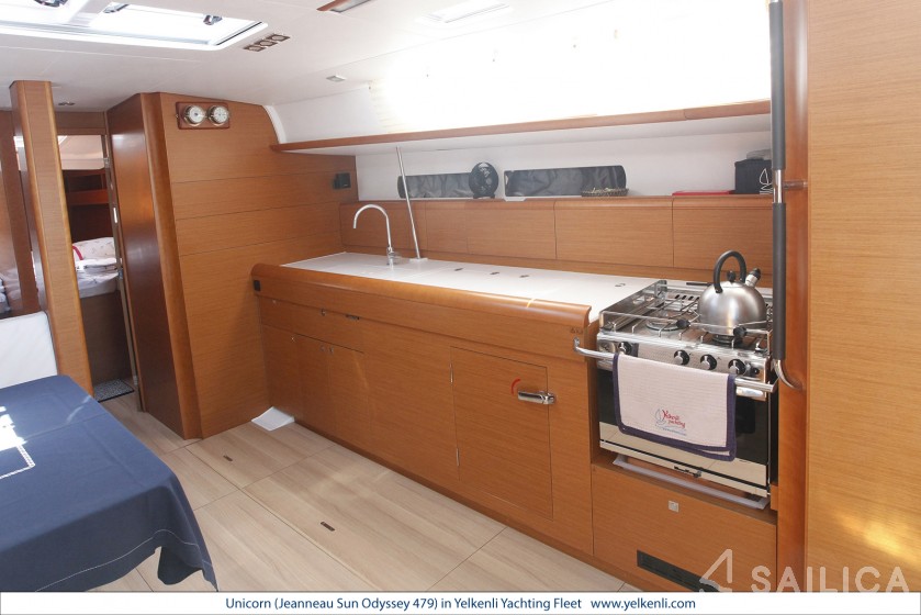 Sun Odyssey 479 - Yacht Charter Sailica