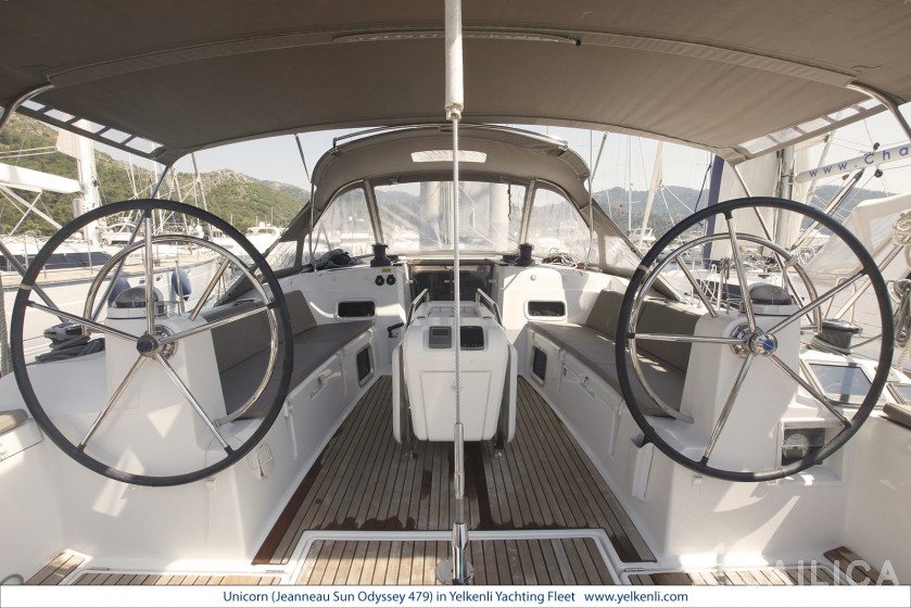 Sun Odyssey 479 - Yacht Charter Sailica