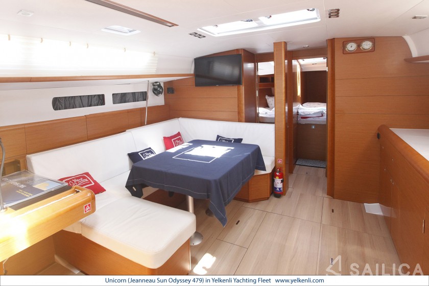 Sun Odyssey 479 - Yacht Charter Sailica