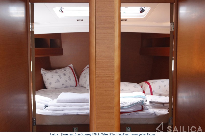 Sun Odyssey 479 - Yacht Charter Sailica