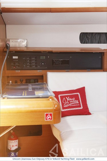 Sun Odyssey 479 - Yacht Charter Sailica