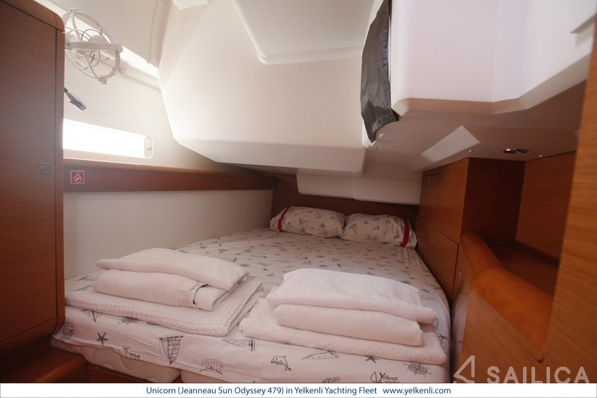 Sun Odyssey 479 - Yacht Charter Sailica