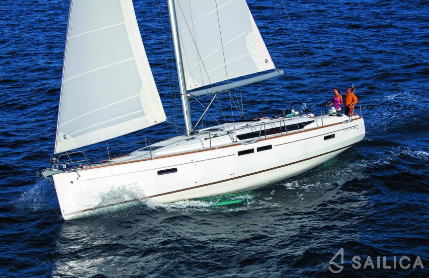 Sun Odyssey 479 - Yacht Charter Sailica