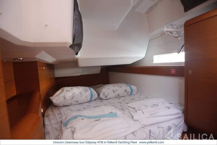 Sun Odyssey 479 - Yacht Charter Sailica