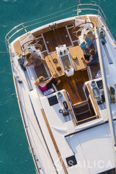 Sun Odyssey 479 - Yacht Charter Sailica