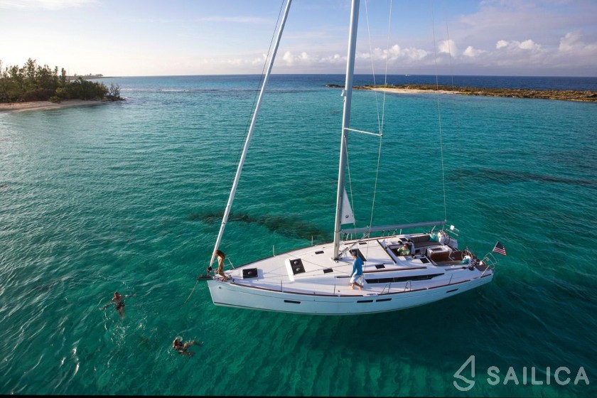 Sun Odyssey 479 - Yacht Charter Sailica