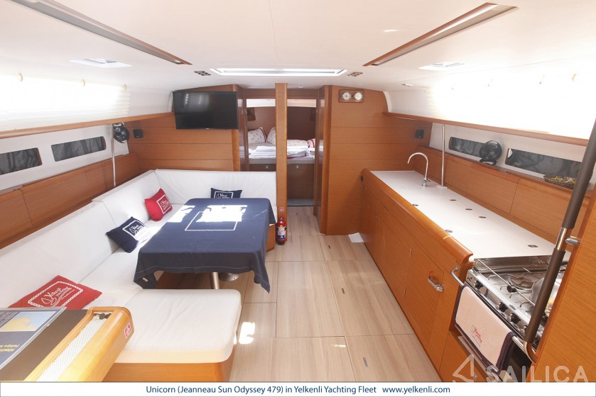 Sun Odyssey 479 - Yacht Charter Sailica