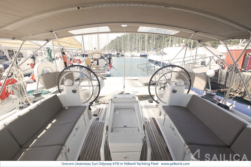 Sun Odyssey 479 - Yacht Charter Sailica