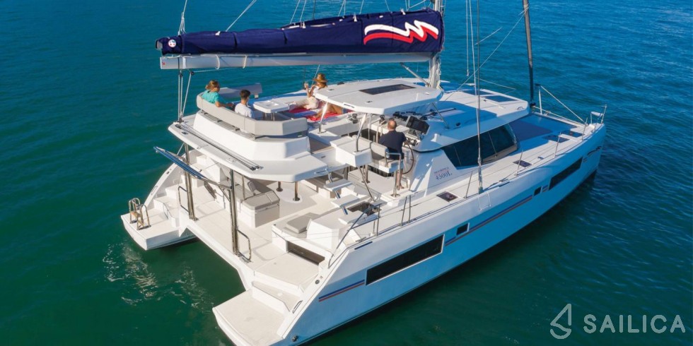 Leopard 45 - Yacht Charter Sailica