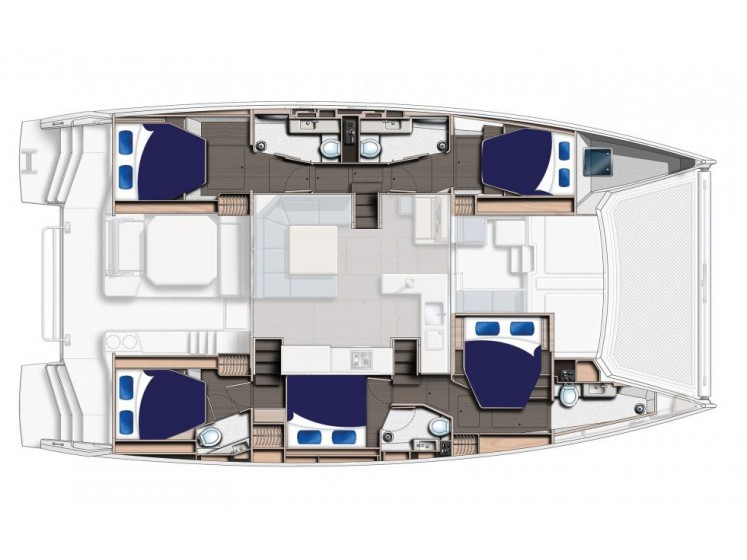 Leopard 50 - Yacht Charter Sailica