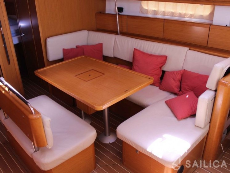 Sun Odyssey 49i - Yacht Charter Sailica