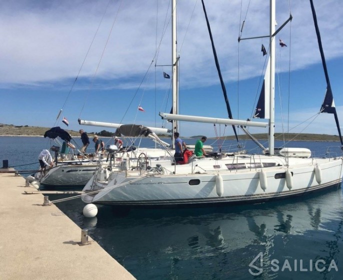 Sun Odyssey 49i - Yacht Charter Sailica