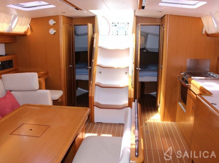 Sun Odyssey 49i - Yacht Charter Sailica