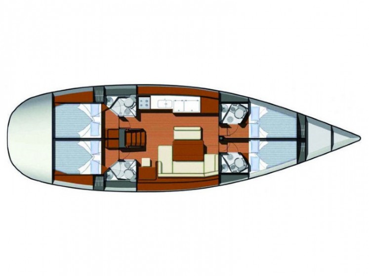 Sun Odyssey 49i - Yacht Charter Sailica