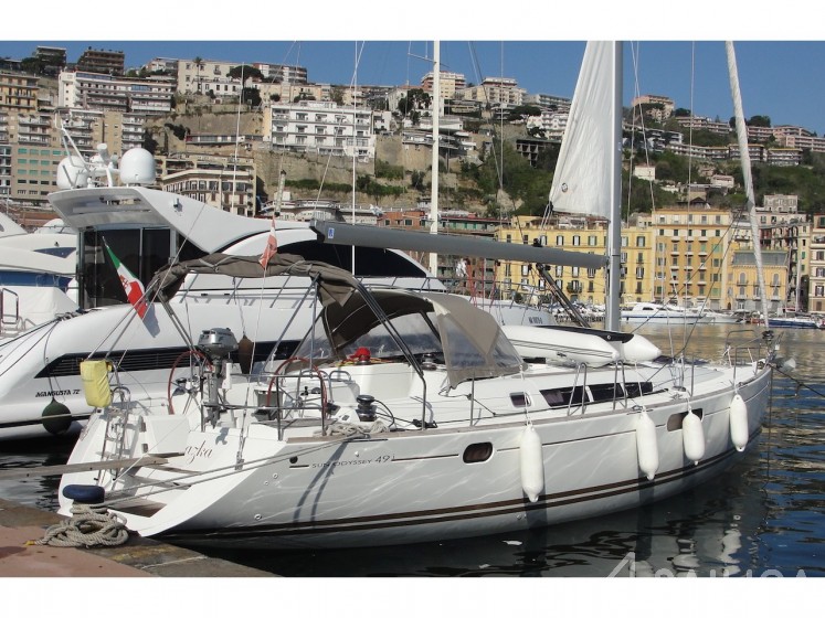 Sun Odyssey 49i - Yacht Charter Sailica