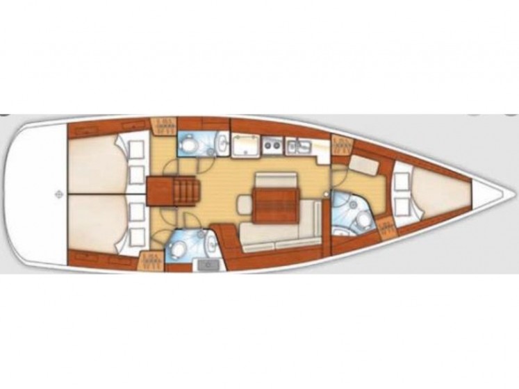Oceanis 43 - Yacht Charter Sailica