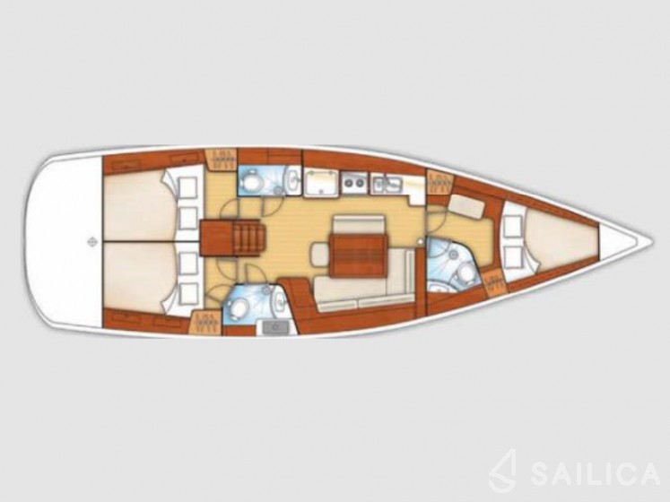 Oceanis 43 - Yacht Charter Sailica