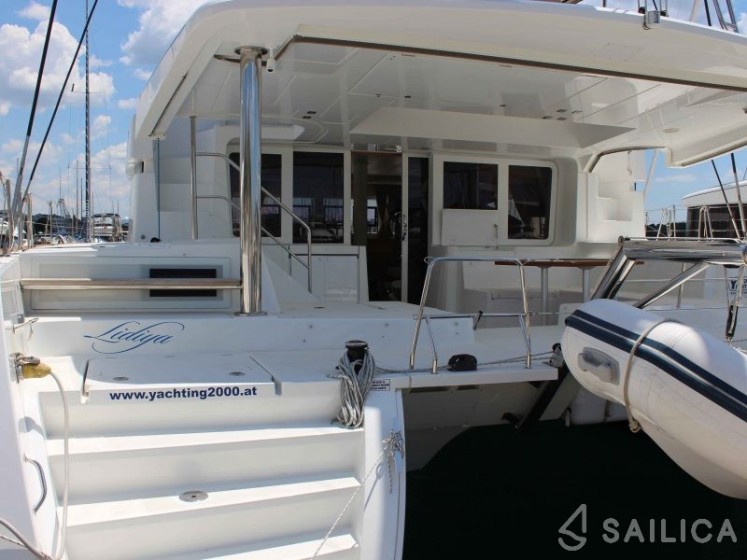 Lagoon 52F - Yacht Charter Sailica