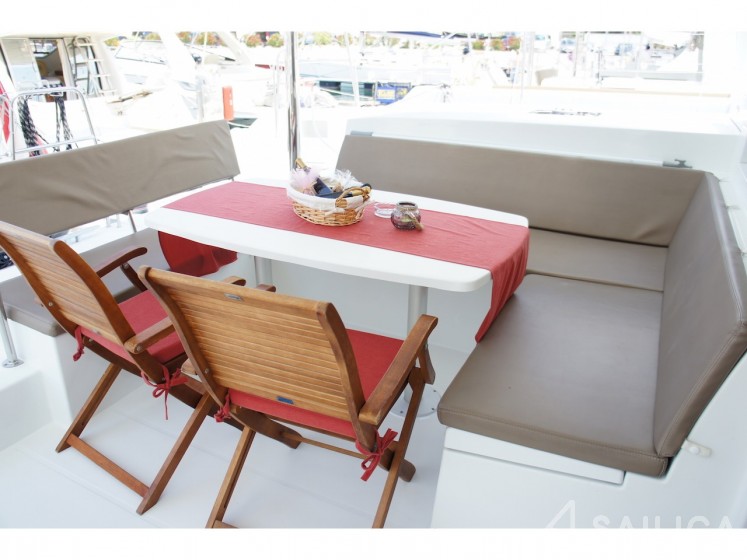 Lagoon 52F - Yacht Charter Sailica