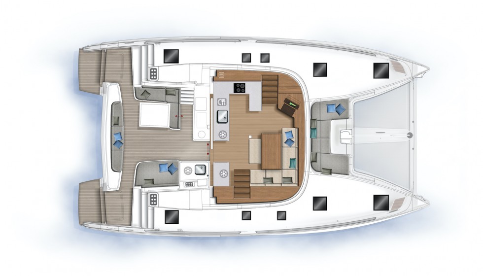 Lagoon 46  - Yacht Charter Sailica